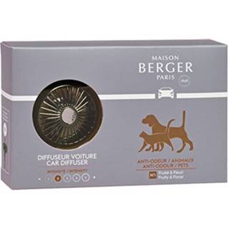 👉 Parfum active Maison Berger Auto Diffuser Anti-Odeur Huisdieren - Fruité&Fleuri 3127290064059