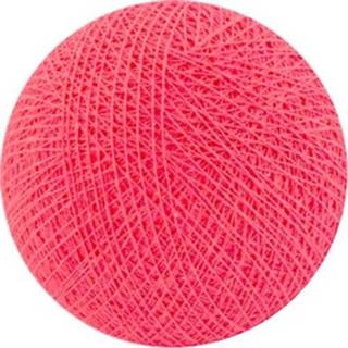 Roze klein active Cotton Ball Lights Coral Pink 8852310103191