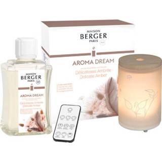 👉 Diffuser active Maison Berger Mist Aroma Dream - Délicatesse Ambrée 3127290070111