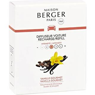 👉 Parfum active Maison Berger Auto Navulling Vanille Gourmet 3127290064233