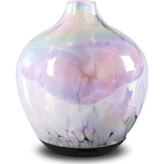 👉 Diffuser wit active Home Society Glass Vase White Dots 8719638692403