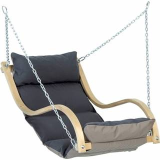 👉 Hangstoel antraciet active Amazonas Fat Chair 4030454006781