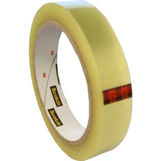 Plakband active Scotch 19mm x 66m grote kern (1 rol)