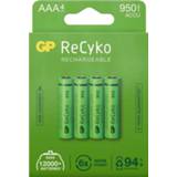 👉 GP ReCyko AAA batterijen 950 mAh (4)