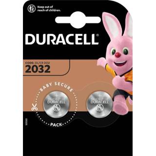 👉 Knoopcelbatterij active 2 Duracell DL/CR 2032 knoopcel batterijen 5000394054967