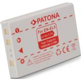 👉 CoolPix active Nikon EN-EL5 accu (Patona) 4260218591523