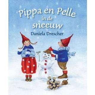 👉 Kleuterboek active peuters Pippa en Pelle in de sneeuw 9789060386811
