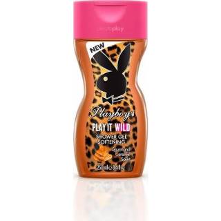 👉 Active vrouwen Playboy Play it Wild douchegel Lichaam Karamel - 250ml 3614221140215