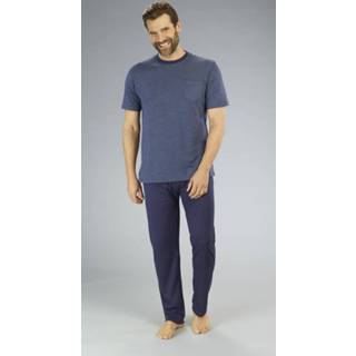 👉 2-delige pyjamas, kleur marine, maat 48/50