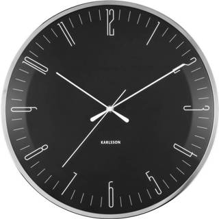 👉 Wandklok active Present time DRAGONFLY