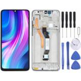 👉 Digitizer zilver active Lcd-scherm en volledige montage met frame voor Xiaomi Redmi Note 8 Pro (enkele simkaart) (zilver) 6922604729733