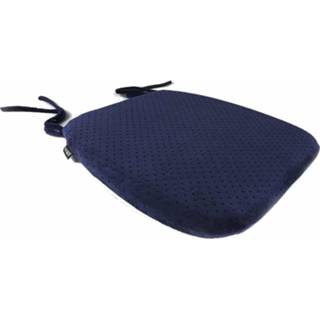 👉 Kruk marineblauw foam active Memory Thicken Kussen Sofa Vensterbank Erker Zitkussen, Kleur: Bandage (Marineblauw)