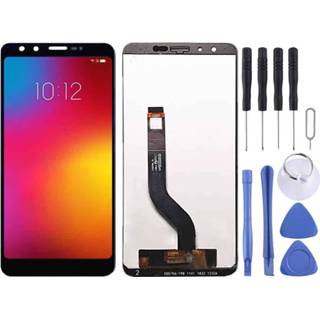 👉 Digitizer zwart active Lcd-scherm en volledige montage voor Lenovo K9 L38043 (zwart)