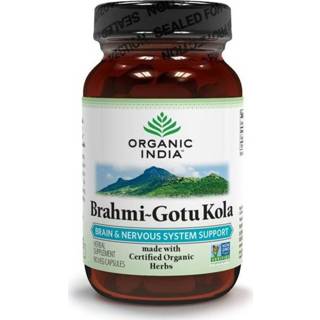 👉 Organic India Brahmi - gotu kola bio 90 capsules