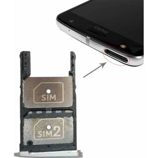 👉 2 SIM-kaartvak + Micro SD-kaartvak voor Motorola Moto Z Play (goud)
