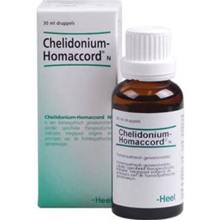 👉 Chelidonium-Homaccord N Heel 30 ml 8714725040471