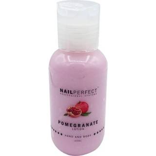👉 Bodylotion active NailPerfect Hand & Body Lotion Pomegranate 60ml 8717344832946