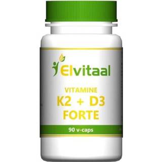 Elvitaal Vitamine K2 + D3 forte 90 capsules