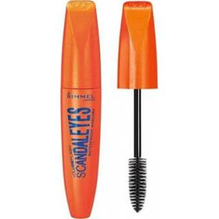 👉 Waterproof mascara zwart active Rimmel London Scandal Eyes - 001 Black 3607342369764