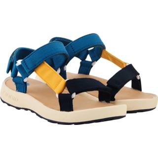 👉 Sandaal 34 uniseks beige rood Finkid - Kid's Nauha Sandalen maat 34, beige/rood 4051578333140