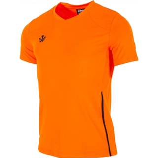 👉 Shirt junior oranje unisex Reece Grammar - Orange 8718726730416 860005364701