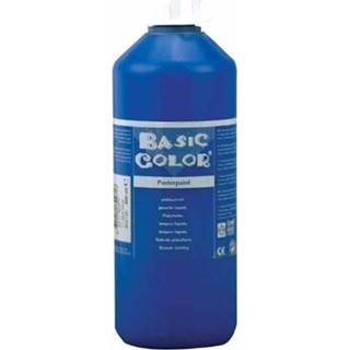 👉 Blauwe kunststof blauw Verf Op Waterbasis 500 Ml 8719538253476