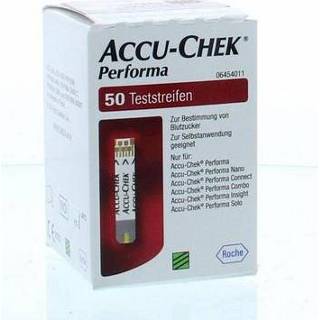 👉 Accu Chek Performa strips 50st 4015630982011