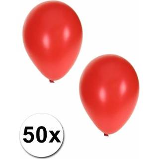 👉 Ballon active rode Grote metallic ballonnen 36 cm