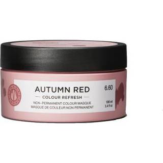 👉 Haarmasker rood active Maria Nila Colour Refresh 100ml 6.60 Autumn Red 7391681047020