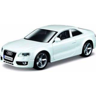 👉 Modelauto wit metaal Audi A5 1:32 - Speelgoed Auto Schaalmodel 8719538162402