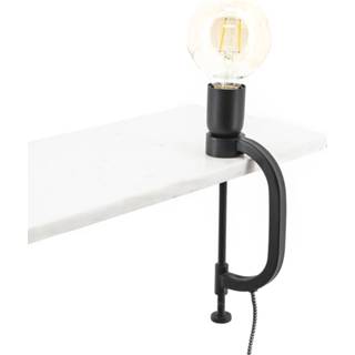 Wandlamp zwart aluminium active By Boo Klamp Black 8719743434974