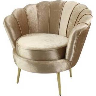 👉 Fauteuil goud metaal active Audrey Champagne 4030673470141