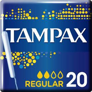 👉 Tampon active Tampax Tampons Regular 20 stuks 4015400362920