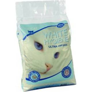 👉 Kattenbakvulling wit active Sivocat White Hygiene Classic Ultra Compact 12 liter 8710134143017