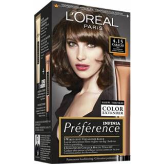 👉 Haarkleuring kastanjebruin active 3x L'Oréal Preference 4.15 Caracas - Diep 3600523289295