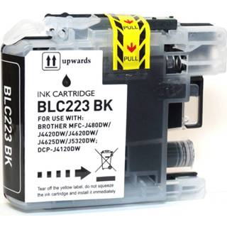 👉 Inkt cartridge active zwart Compedo Printer Brother LC223, 4039155107780