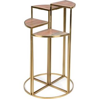 👉 Bijzettafel goud metaal active Bold Monkey The perfect cocktail 8718548046771