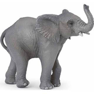 👉 Plastic active baby's Papo dier baby olifant