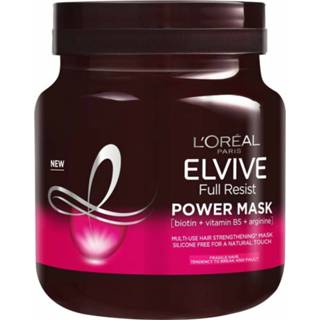 👉 Haarmasker active L'Oréal Elvive Full Resist 680 ml 3600523899746