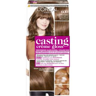 👉 Dag crème active 6x L'Oréal Casting Gloss Haarkleuring 600 Cappuccino - Donkerblond 3600523835683
