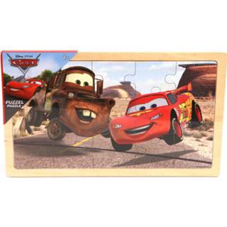 👉 Puzzel houten active Disney Cars 15 Stukjes 8718657593081