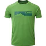 👉 Bearing mannen XL groen olijfgroen OMM - Tee S/S Sportshirt maat XL, groen/olijfgroen 5060521488782