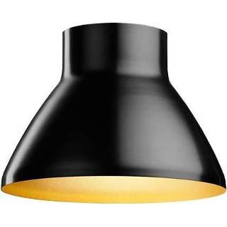 👉 Flos Architectural Light Bell lampenkap AN 07.9630.7C Mat zwart / Gegalvaniseerd koper