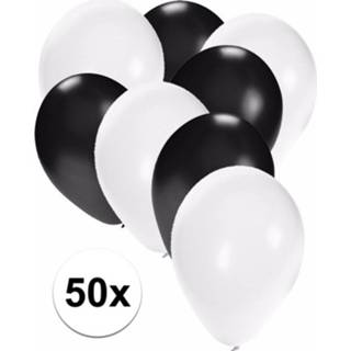 👉 Ballon active zwart wit Ballonnen en 50x