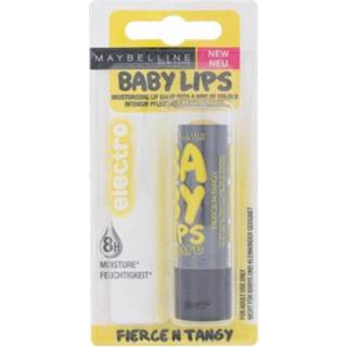 👉 Active baby's Maybelline Baby Lips Electro - Fierce N Tangy 3600531070199