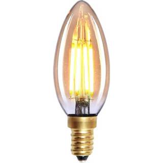 👉 Kaars Highlight Lamp LED E14 4W 280LM 2200K Dimbaar amber 8718379036064