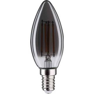 👉 Kaars Highlight Lamp LED E14 4W 130LM 2200K Dimbaar rook 8718379036057