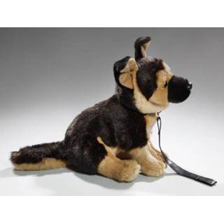 👉 Knuffel dier active Duitse Herdershond knuffeldier 25 cm