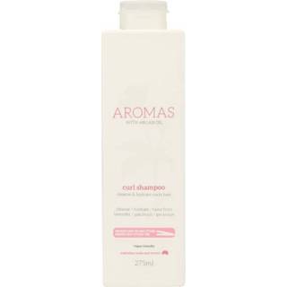 👉 Shampoo active NAK Aromas Curl with Argan oil 275ml 9328514010003