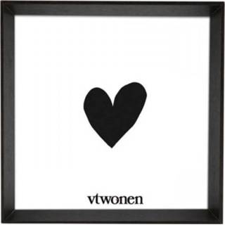 👉 Bruin Vtwonen Photo frame wood darkbrown 30x30x4cm 8720168193773